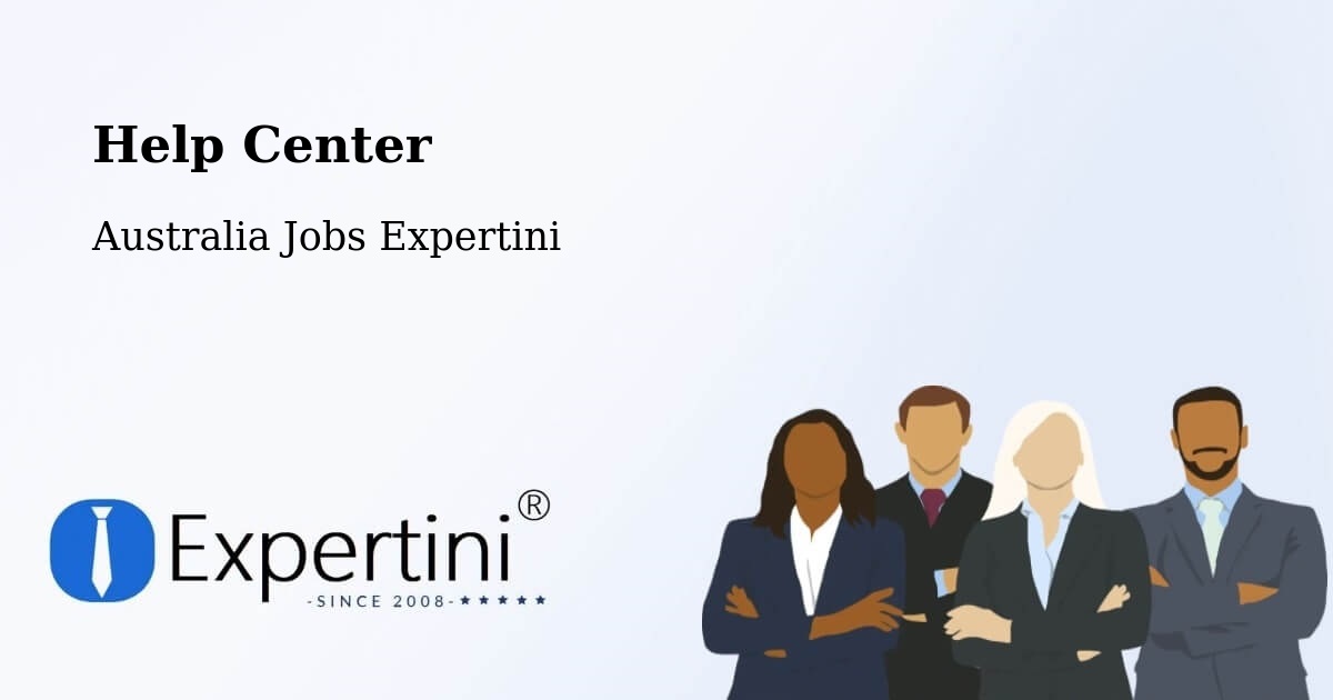 Help Center - Australia Jobs Expertini
