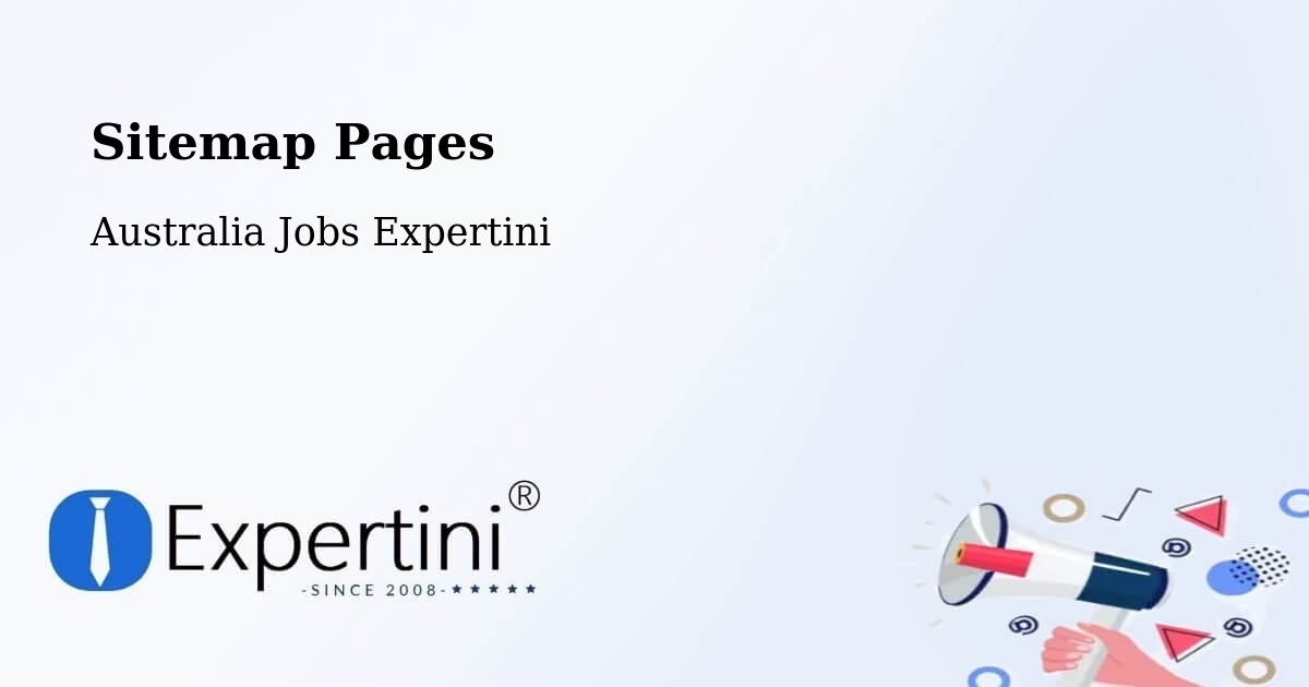 Sitemap Pages - Coopers Plains - Australia Jobs Expertini